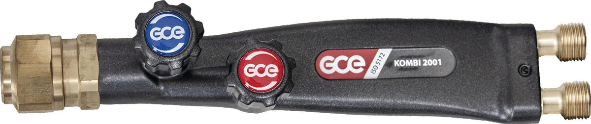GCE Griffstück RHÖNA 2001 Aluminium M 27x1,5 mm Ø 20 mm