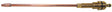 GCE Rohrschweißeinsatz RHÖNA 2001, M27 x 1,5, Schweißbereich 1-2 mm, Einsatzgröße 2