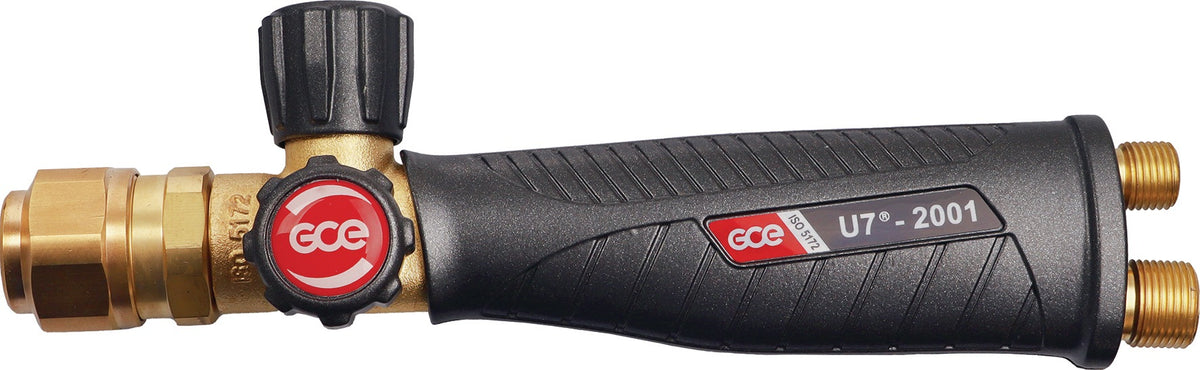 GCE Griffstück ZE Druckguss-Messing M 21,5x20 Gg 17 mm – Schweiß- & Schneidgarnitur