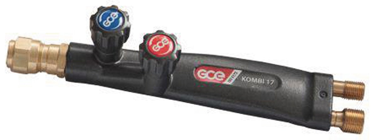 GCE Griffstück ZE Druckguss-Messing M 21,5x20 Gg 17 mm – Schweiß- & Schneidgarnitur