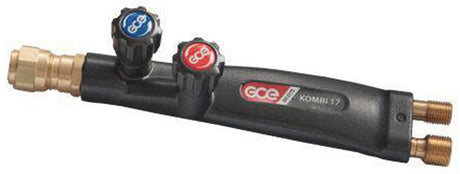 GCE Griffstück ZE Druckguss-Messing M 21,5x20 Gg 17 mm – Schweiß- & Schneidgarnitur