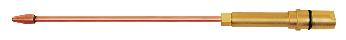 GCE Rohrschweißeinsatz RHÖNA Kombi 17, Schweißbereich 1-2 mm, Einsatzgröße 2, M 21,5x20 Gg