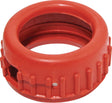 Conzelmann Manometerschutzkappe rot Ø 63 mm Gummi – 10 Stück Set