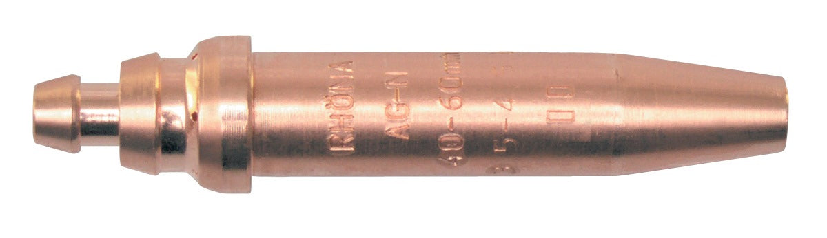 GCE Brennschneiddüse RHÖNA AGN 3-10mm unverchromt Acetylen