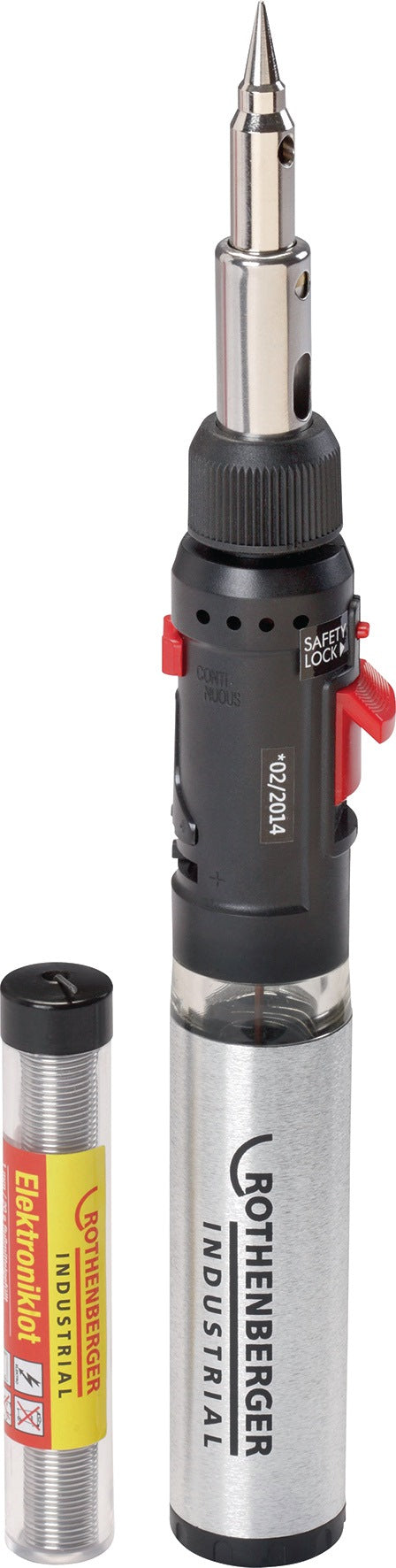 ROTHENBERGER INDUSTRIAL Gaslötset Hot Pen Piezo 450-600°C mit Piezozündung