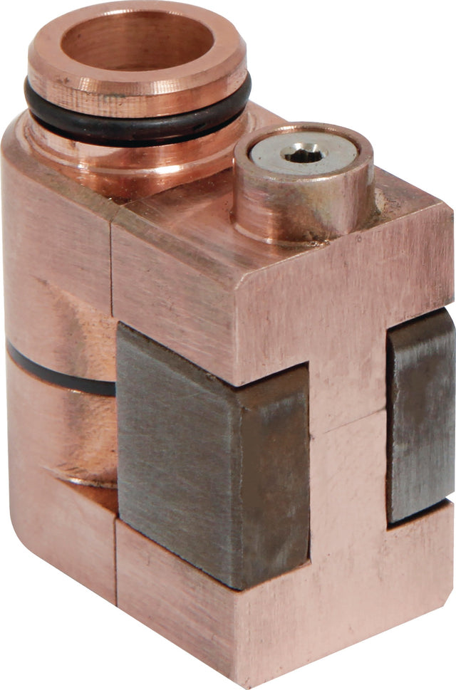 GYS Induktor Induktionskopf 90° abgewinkelt, Drahtbreite 21 mm, Länge 35 mm, +200 °C