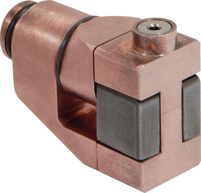 GYS Induktionskopf Drahtbreite 20 mm, +200 °C, Länge 40 mm – 180° Bauform für präzises Richtziehen