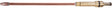 MESSER-CUTTING Rohrschweißeinsatz STARLET 411-A, M21 x 1,5 mm, Schweißbereich 4-6 mm, Einsatzgröße 4