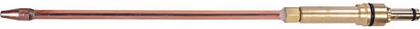 MESSER-CUTTING Rohrschweißeinsatz STARLET 411-A, M21 x 1,5 mm, Schweißbereich 4-6 mm, Einsatzgröße 4