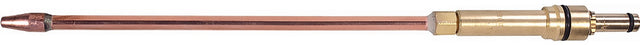 MESSER-CUTTING Rohrschweißeinsatz STARLET 411-A, M21 x 1,5 mm, Schweißbereich 4-6 mm, Einsatzgröße 4