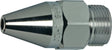 MESSER-CUTTING Heizdüse A-RS für Ring-Schlitzdüsen, Schneidbereich 2-100 mm