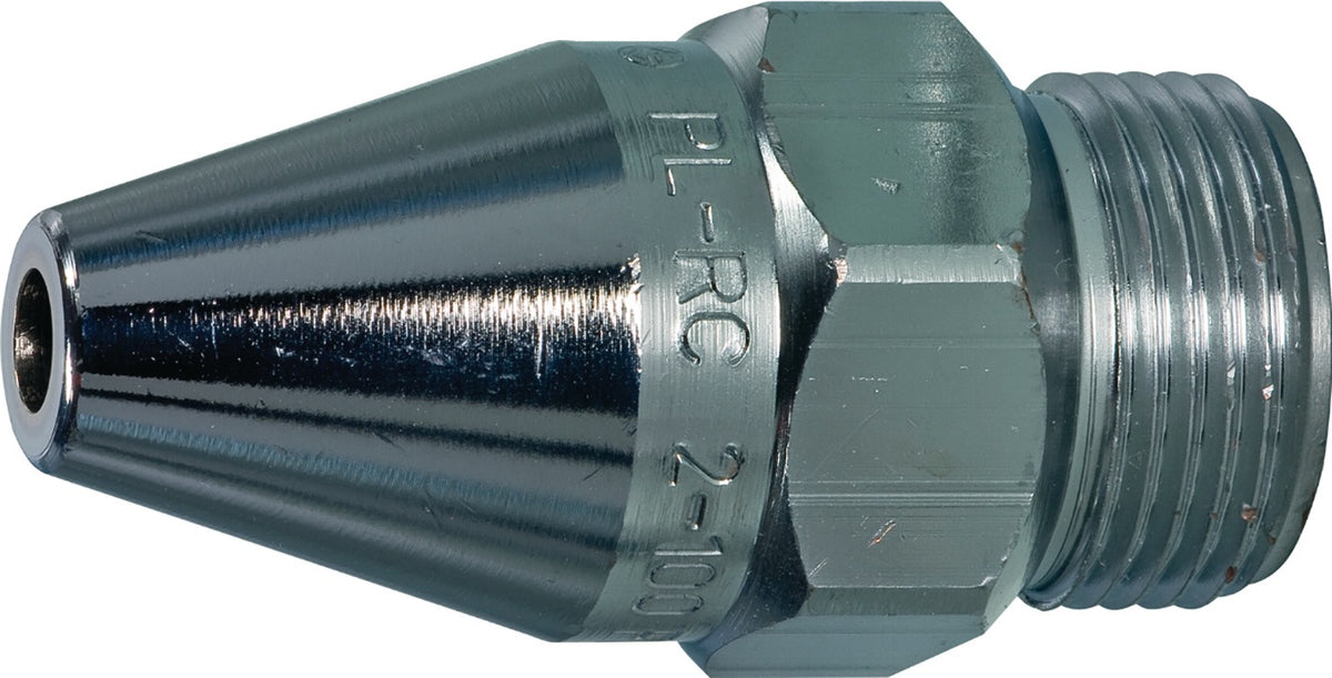 MESSER-CUTTING Heizdüse PL-RC für Ring-Schlitzdüsen, Schneidbereich 2-100 mm