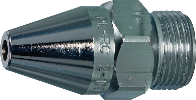 MESSER-CUTTING Heizdüse PL-RC für Ring-Schlitzdüsen, Schneidbereich 2-100 mm