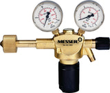 MESSER-CUTTING Flaschendruckminderer CONSTANT 2000 Argon/CO₂ 300 bar 16 l/min W30x2
