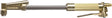 HARRIS Handschneidbrenner 62-5 90° 460 mm für Glattschaftsdüsen – Profi-Qualität