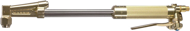 HARRIS Handschneidbrenner 62-5 90° 460 mm für Glattschaftsdüsen – Profi-Qualität