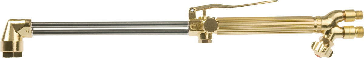 HARRIS Handschneidbrenner 45-4 90° L.460mm für gasemischende Düsen