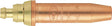 HARRIS Schrottschneiddüse 8290 gasemischend, Schneidbereich 0-50 mm, für Modelle 250 und 45
