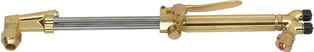 HARRIS Handschneidbrenner 42-4F 90° L.460mm für Glattschaftsdüsen – Propan/Erdgas, 1kg
