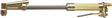 HARRIS Handschneidbrenner 62-5F 90° L.460mm für Glattschaftsdüsen – Propan/Erdgas