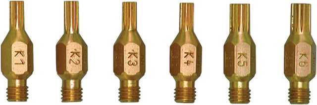 MWW Schneiddüse K1 5-15mm Acetylen/Propan für Brenner 90 & Spezialschneidbrenner 520/1