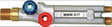 MWW Griffstück Druckguss-Messing W 21,4x20 Gg 17mm – für Acetylen, Propan & Erdgas
