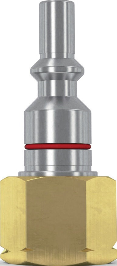 WITT Schlauchkupplung SK 100-1, SK 100-2 für Brenngas 9 mm – mit Gassperre & Rücktrittventil