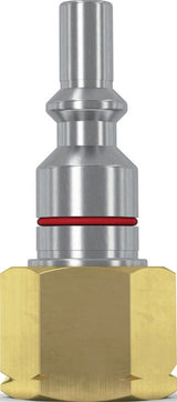 WITT Schlauchkupplung SK 100-1, SK 100-2 für Brenngas 9 mm – mit Gassperre & Rücktrittventil