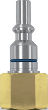 WITT Schlauchkupplung SK 100-1, SK 100-2 für Brenngas 9 mm – mit Gassperre & Rücktrittventil