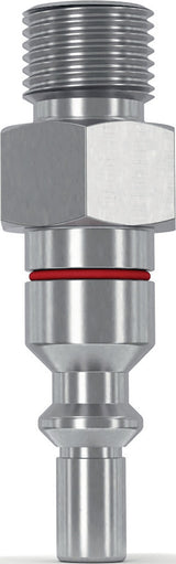 WITT Schlauchkupplung SK 100-1, SK 100-2 für Brenngas 9 mm – mit Gassperre & Rücktrittventil