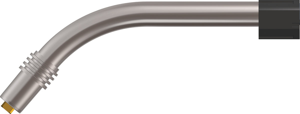 A.BINZEL Brennerhals 50° Standard für MB GRIP 24 KD – MAG-Schweißbrenner-Zubehör