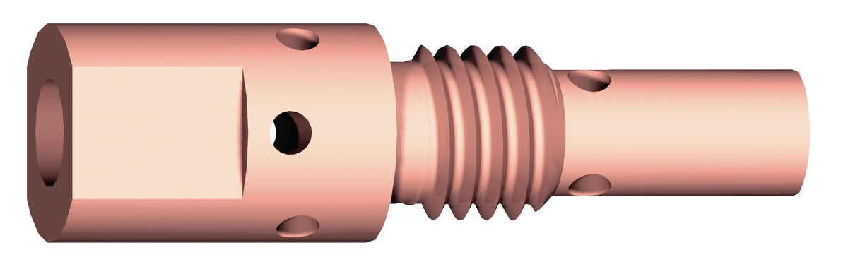Düsenstock M 6 Länge 35 mm für MB GRIP 25 AK / MB EVO PRO 25 von A.BINZEL – 10 Stück