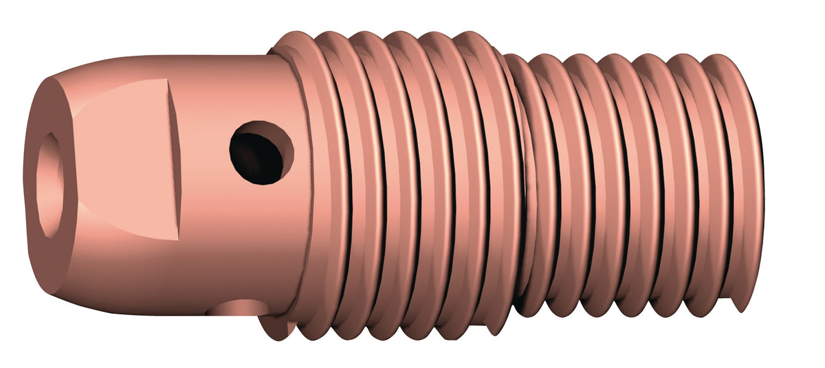 A.BINZEL Spannhülsengehäuse Ø 1 mm Standard für ABITIG GRIP 9/20 – 10 Stück