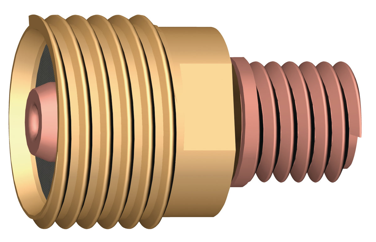 A.BINZEL Spannhülsengehäuse Ø 1 mm Standard für ABITIG GRIP 9/20 – 10 Stück