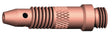A.BINZEL Spannhülsengehäuse Ø 1 mm Standard für ABITIG GRIP 17/18/26 – 10 Stück
