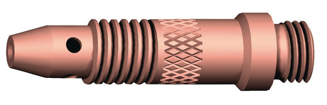 A.BINZEL Spannhülsengehäuse Ø 1 mm Standard für ABITIG GRIP 17/18/26 – 10 Stück