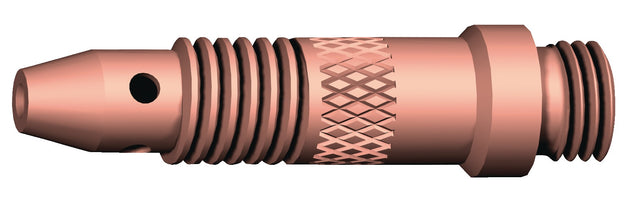 A.BINZEL Spannhülsengehäuse Ø 1 mm Standard für ABITIG GRIP 17/18/26 – 10 Stück