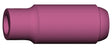 A.BINZEL Keramische Gasdüse Standard 6,5 mm für ABITIG 17/18/26 – 10 Stück