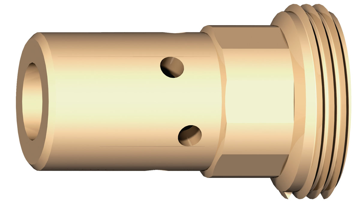 A.BINZEL Düsenstock M 8 Länge 25 mm für MB GRIP 401 D/501 D & MB EVO PRO 401 D/501 D – 10 Stück