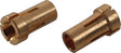 A.BINZEL Haltenippel Außen-Ø 4 mm Innen-Ø 2 mm – 20 Stück für PTFE-Seele