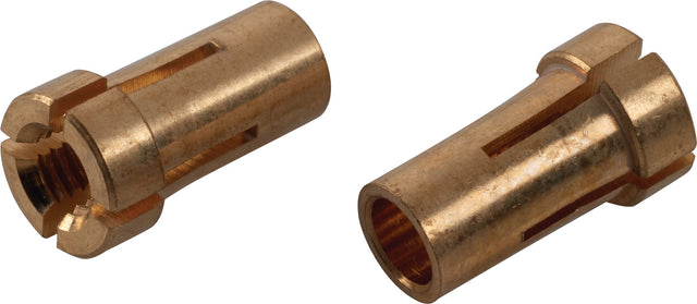 A.BINZEL Haltenippel Außen-Ø 4 mm Innen-Ø 2 mm – 20 Stück für PTFE-Seele