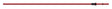 A.BINZEL Drahtführung 1,6 mm 3 m gelb PTFE-Seele (Alu-Edelstahl-Ausführung) für ABIMIG 452 W, D W