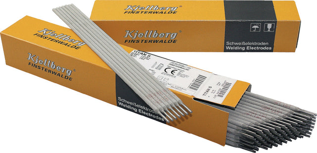 KJELLBERG TITAN S E 42 0 RR 12 Stabelektrode 2,5x350 mm niedriglegiert rutil