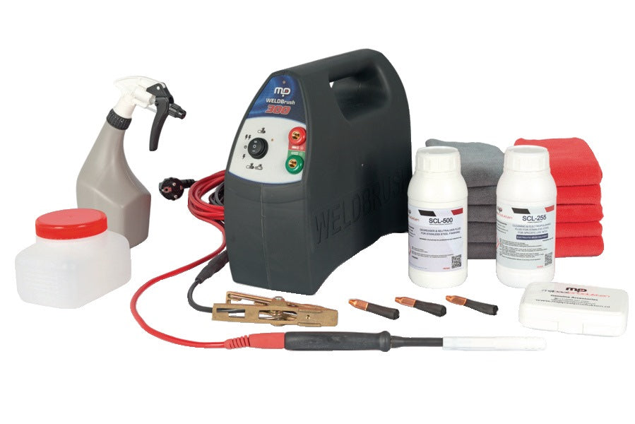 CORE INDUSTRIAL WELDBrush 300 Schweißnahtreiniger Starter Set 230 V IP 65