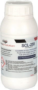 Elektrolyt SCL-255 1l Flasche CORE INDUSTRIAL – Für Schweißnahtreiniger 1206 760 305/306