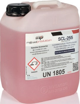 Elektrolyt SCL-255 1l Flasche CORE INDUSTRIAL – Für Schweißnahtreiniger 1206 760 305/306