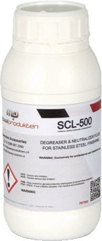 Reiniger und Neutralisierer SCL-500 1l Flasche CORE INDUSTRIAL für Schweißnahtreiniger