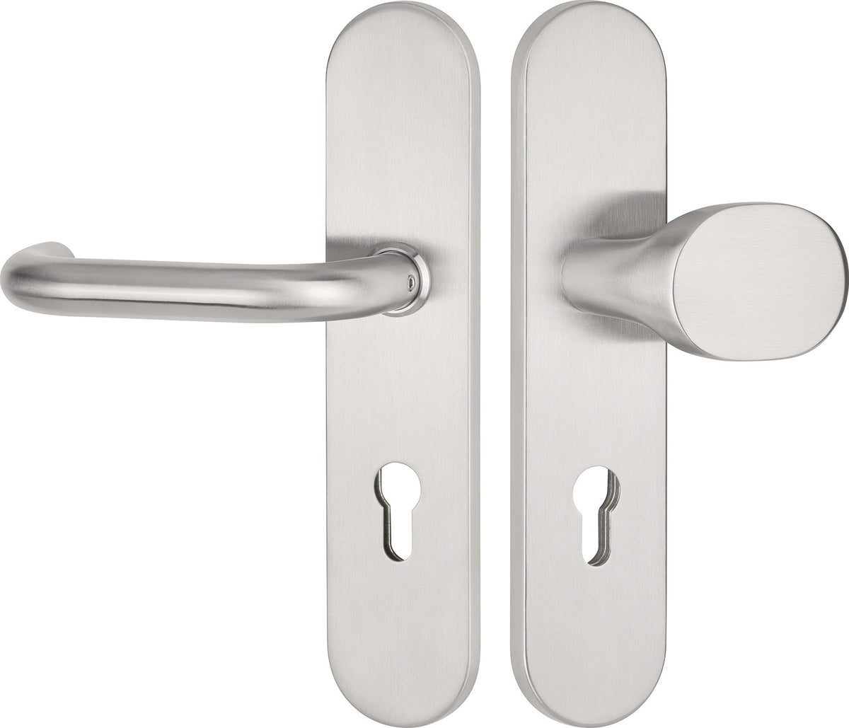 TECWERK Schutzgarnitur NW-102-1 Edelstahl 72 mm 36-53 mm DIN ES1