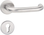 Drückergarnitur / U-Form / DIN links / rechts