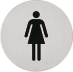 Frauen / rund / 76 mm